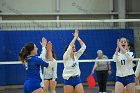 VB vs MHC  Wheaton Women's Volleyball vs Mount Holyoke College. - Photo by Keith Nordstrom : Wheaton, Volleyball, VB